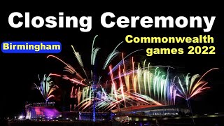 Closing ceremony Commonwealth games 2022 birmingham cwg2022 commonwealth games 2022 [upl. by Eunice427]