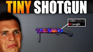 I Created the Smallest Shotgun Possible in Warzone but it still has good personality [upl. by Yancey]