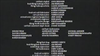 The Cat In The Hat 2003 End Credits TBS 2009 [upl. by Anne-Corinne]