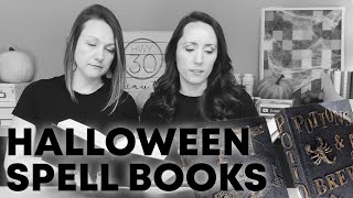 Halloween Spell Books DIY  More Halloween Decorations [upl. by Lawley]