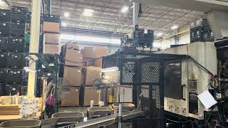 500 Ton Cincinnati Milacron Injection Molding Machine [upl. by Poirer830]