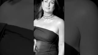 Kareena Kapoor Strapless Black Dress In BampW Video😍💋 kareenakapoorkhan bebo blackdress black bampw [upl. by Pepper]