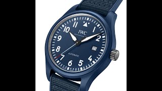 Unboxing amp Review IWC Ceramic Pilots Watch [upl. by Abraham910]