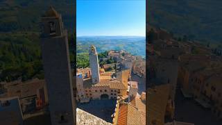 San Gimignano Tuscany Italy 이탈리아 토스카나 산지미냐노 [upl. by Notsek430]