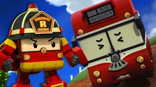 Robocar POLI Highlight Episodes│S2 Clip│I Think the Water Tank is Going to Fall│Robocar POLI TV [upl. by Ahse]