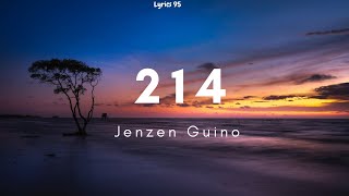 214 Lyrics Cover By Jenzen Guino [upl. by Ahsinod]