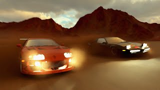 Knight Rider Meets Fast and Furious  The Music Video [upl. by Codd]