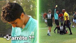 Le match le plus compliqué de ma vie à arbitrer Avec Micro Dans une AMBIANCE ÉLECTRIQUE [upl. by Verne]