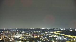 Watch live Severe thunderstorms bringing incredible lightning show over Orlando [upl. by Adnyl35]