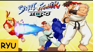 Street Fighter Zero Ryu Arcade 60FPS Hard gaming streetfighter trending trending ryu ken [upl. by Raycher]