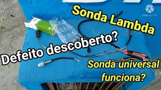 defeito Sonda lambda Fiat motor 15 fiasa [upl. by Bary56]