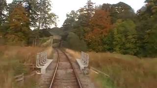 Keith and Dufftown Railway Cab Ride [upl. by Nare]