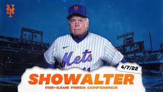 Showalter Opening Day Press Conference [upl. by Pearman]