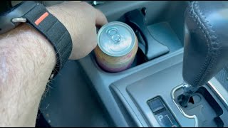 How To Replace aToyota Tacoma Cup Holder [upl. by Lillie]