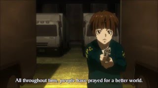 The Law PsychoPass Anime scene [upl. by Vaden]