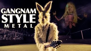 Gangnam Style metal cover by Leo Moracchioli [upl. by Valentin]