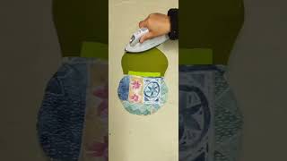 DIY Drawstring Small PouchHow to Make a Small Drawstring Pouch [upl. by Marieann]