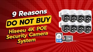 DONT BUY Hiseeu 4K POE Security Camera System Until You Watch This 🔒🚫 [upl. by Michi]