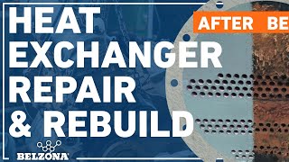 How to Repair a HVAC Chiller with Belzona [upl. by Mira]