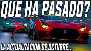 LA ACTUALIZACIÓN DE OCTUBRE DE GRAN TURISMO 7 RATEADA HISTÓRICA [upl. by Notsud]