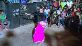 Jole Agun Bukete  জ্বলে আগুন বুকেতে  Bangla Dance  Bangla Wedding Dance Performnace  Juthi dance [upl. by Tsirhc]