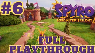 Spyro the Dragon 2018  Alpine Ridge and High Caves  spyroreignitedtrilogy [upl. by Aikym]