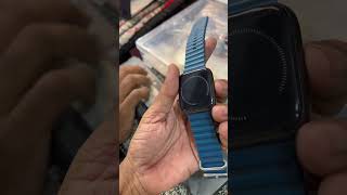 Apple iwatch se series battery 79 presnt box available Rs  8000 Phone 8056161371 [upl. by Trask341]