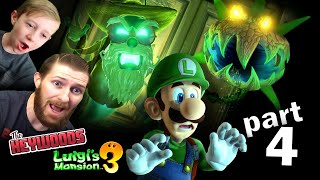 The Heywoods play Luigis Mansion 3  Part 4 [upl. by Ettenot642]