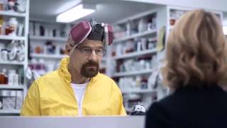 Esurances Breaking Bad Pharmacy Commercial Video [upl. by Nesral]