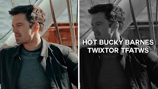 Hot Bucky Barnes TFATWS Twixtor Scenepack [upl. by Joyan459]