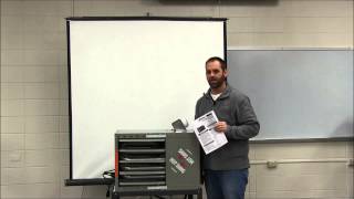 How to Vent a Modine Unit Heater Horizontal Category III in the Commerical amp Industrial Industry [upl. by Slen]