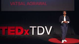 What Am I Made of  Vatsal Agrawal  TEDxTDV [upl. by Campbell285]