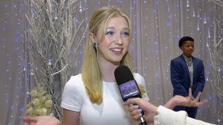 Shay Rudolph Interview at Anais amp Mirabelle Lees Sweet 16 Birthday Bash [upl. by Vihs]