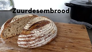 Zuurdesembrood maken – Samen Koken met Allerhande [upl. by Gradey]