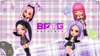 🎬 BLACKPINKs FIRST OFFICIAL GAME  BLACKPINK THE GAME [upl. by Ellan]