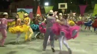 Quadrilha Brilho da Noite de Santana do Acaraú 2015 etapa Ceará Junino [upl. by Srednas]