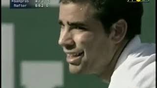 Pete Sampras A Collection of High Backhand Volleys [upl. by Yejus]