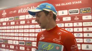 ABU DHABI TOUR WINNER TANEL KANGERT [upl. by Audrey733]