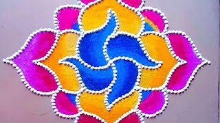 60 Beautiful rangoli designs for Diwali  rangoli designs  rangoli  Rangoli kaise banate hain [upl. by Westney]