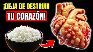 13 ALIMENTOS que están DESTRUYENDO TU CORAZÓN SILENCIOSAMENTE [upl. by Ludmilla]