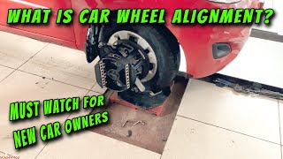 Wheel Alignment Explained A Beginner’s Guide for New Car Owners 🚗 [upl. by Limoli]