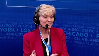 Energy Secretary Jennifer Granholm at the DNC [upl. by Eshman29]