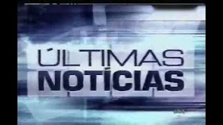 Abertura Últimas Notícias  Série TVRIP SBT [upl. by Convery]