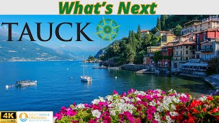 Whats New with Tauck   100 Year Old Tour Company Continues to Innovate in River Cruising [upl. by Dannie]