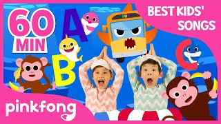 Baby Shark Dance and more  Compilation  Best Kids Songs  Pinkfong Songs for Children [upl. by Aihsekram964]