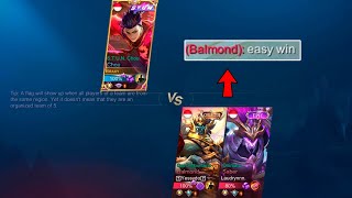 TOP GLOBAL CHOU VS 2 SUPREME PLAYER  VICTORY OR DEFEAT [upl. by Halette]