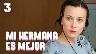 Mi hermana es mejor  Capítulo 3  Película romántica en Español Latino [upl. by Aihsekan]