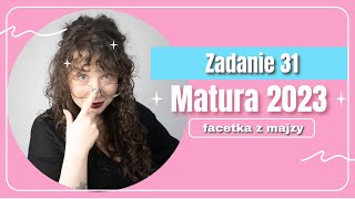 Zadanie 312  Matura 2023  Nowa [upl. by Yelserp553]