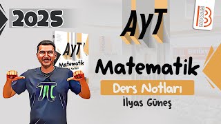 65 AYT Matematik  Türev 1  İlyas Güneş  2025 [upl. by Evad]