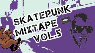 SKATEPUNK Mixtape Vol5 skatepunk punkrawk [upl. by Ennovahs]